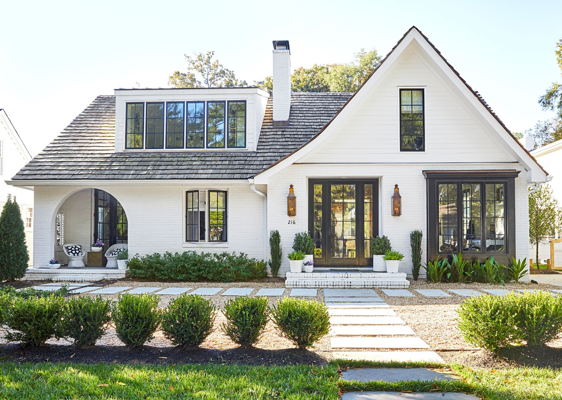 house with a garage